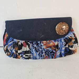 Sak Saum For Abi Ferrin Handbag Clutch Wristlet Purse For Freedom Project